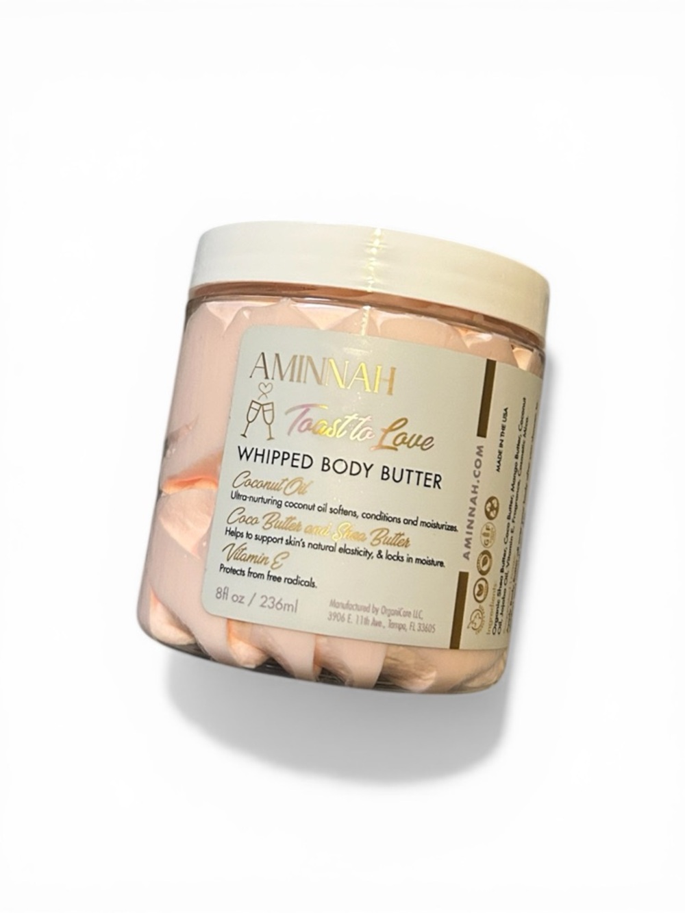 Toast to Love Whipped Body Butter